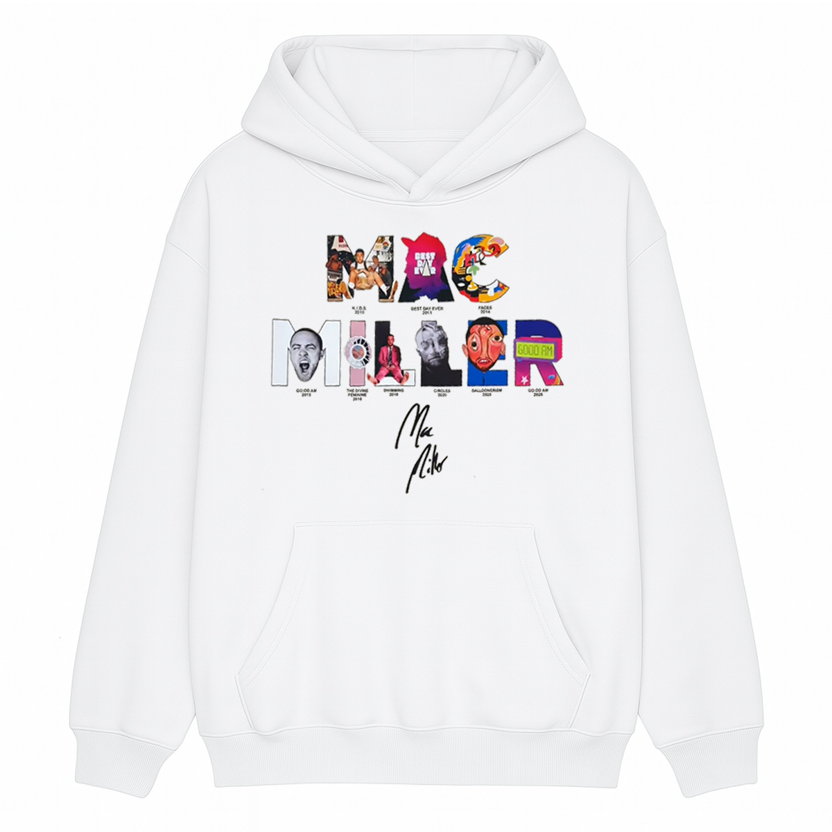 Mac Miller Unisex Cotton Hoodie