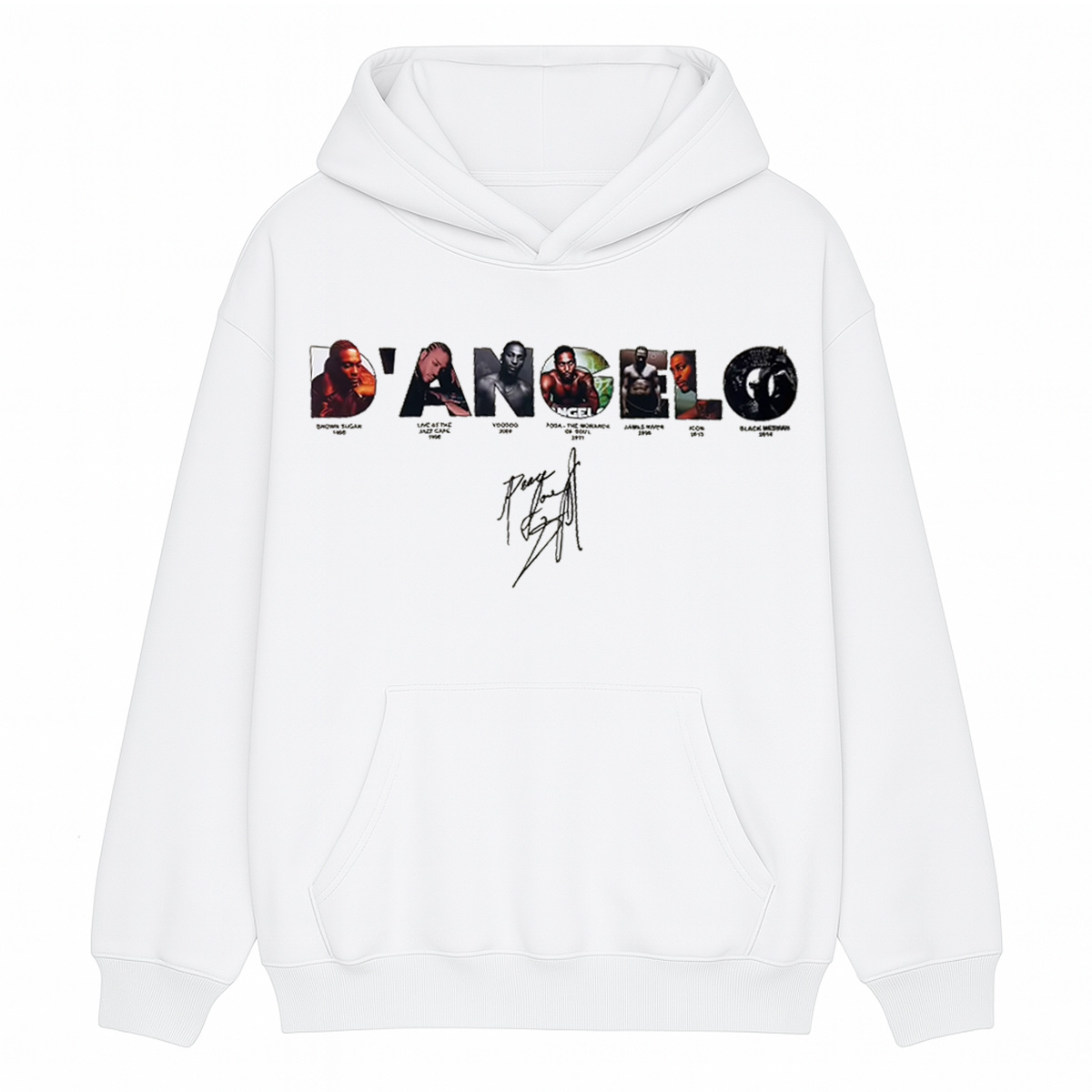 D'Angelo Unisex Cotton Hoodie