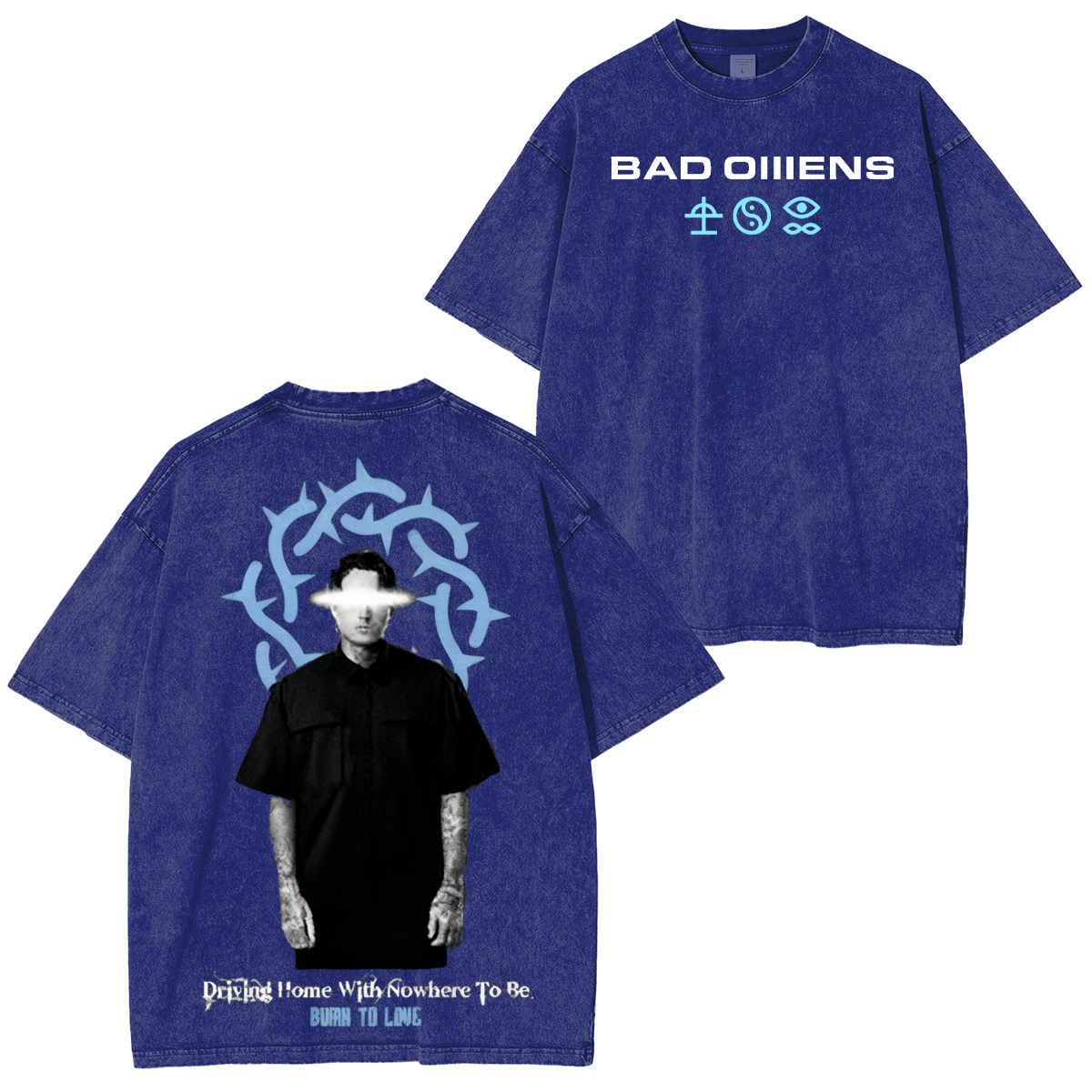 Bad Omens Washed Unisex T-Shirt