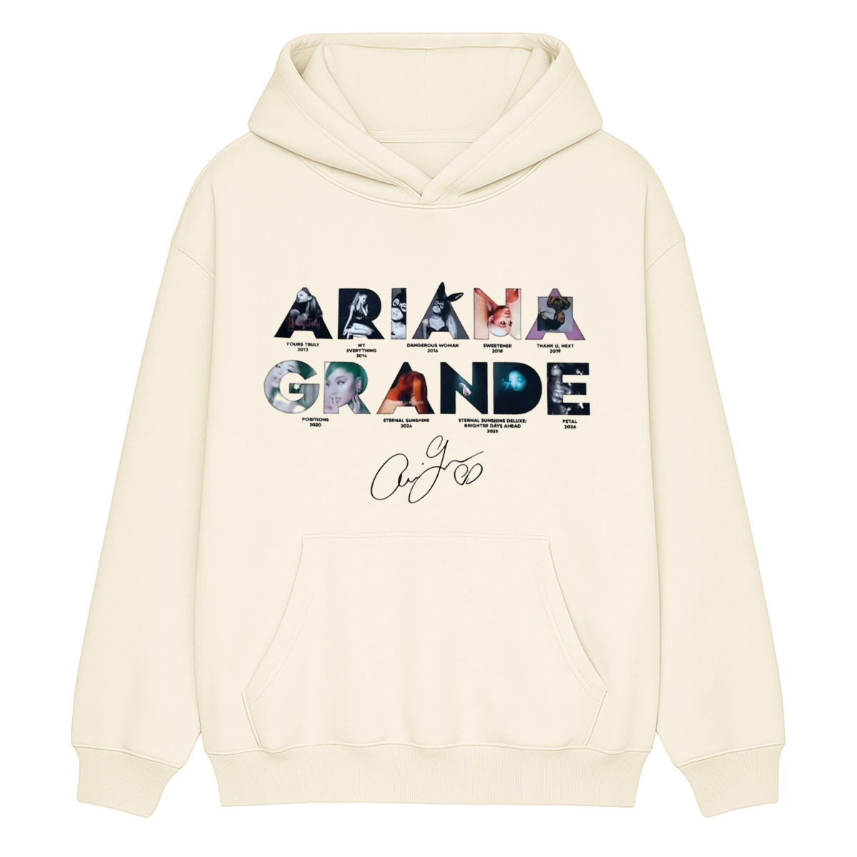Ariana Grande Unisex T-shirt/Crewneck/Hoodie
