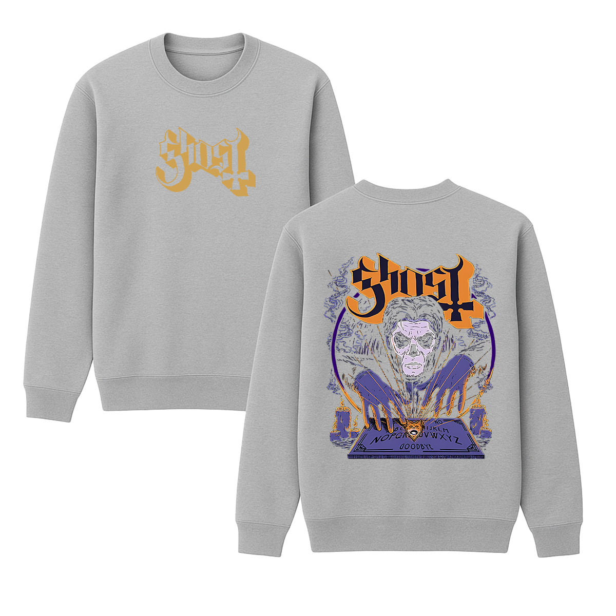 Ghost Cotton Unisex Crewneck Sweatshirt