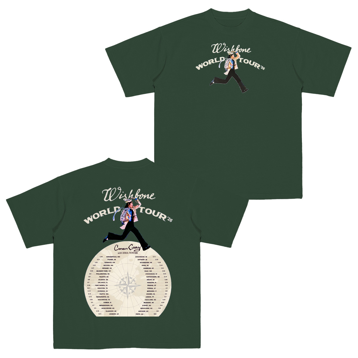 Conan Gray Cotton Unisex T-shirt