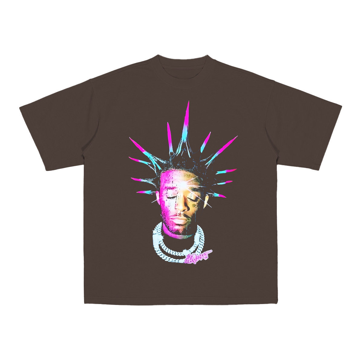 Lil Uzi funny head Cotton Unisex T-shirt