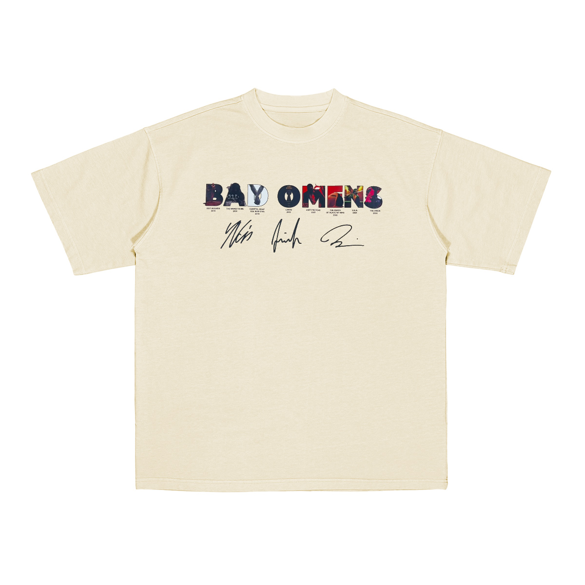 Bad Omens Cotton Unisex T-shirt