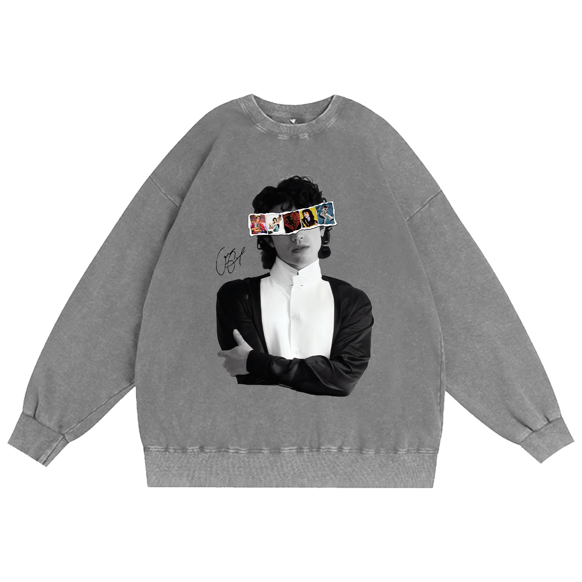 Conan Gray Unisex Washed Crewneck Sweatshirt