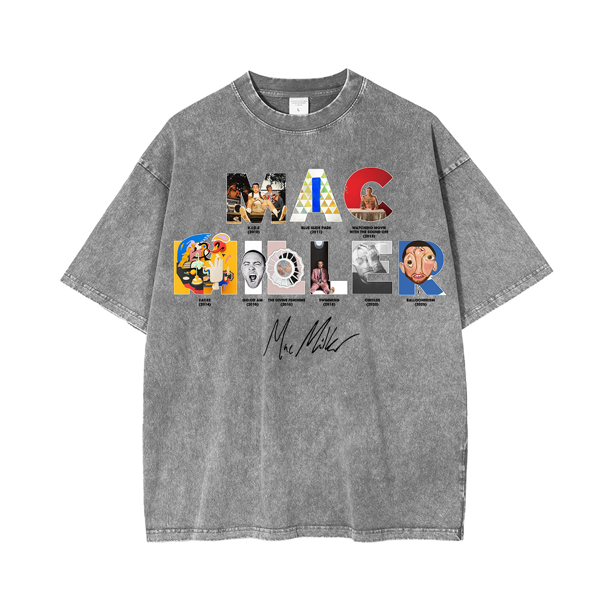 Mac Miller Washed Unisex T-Shirt