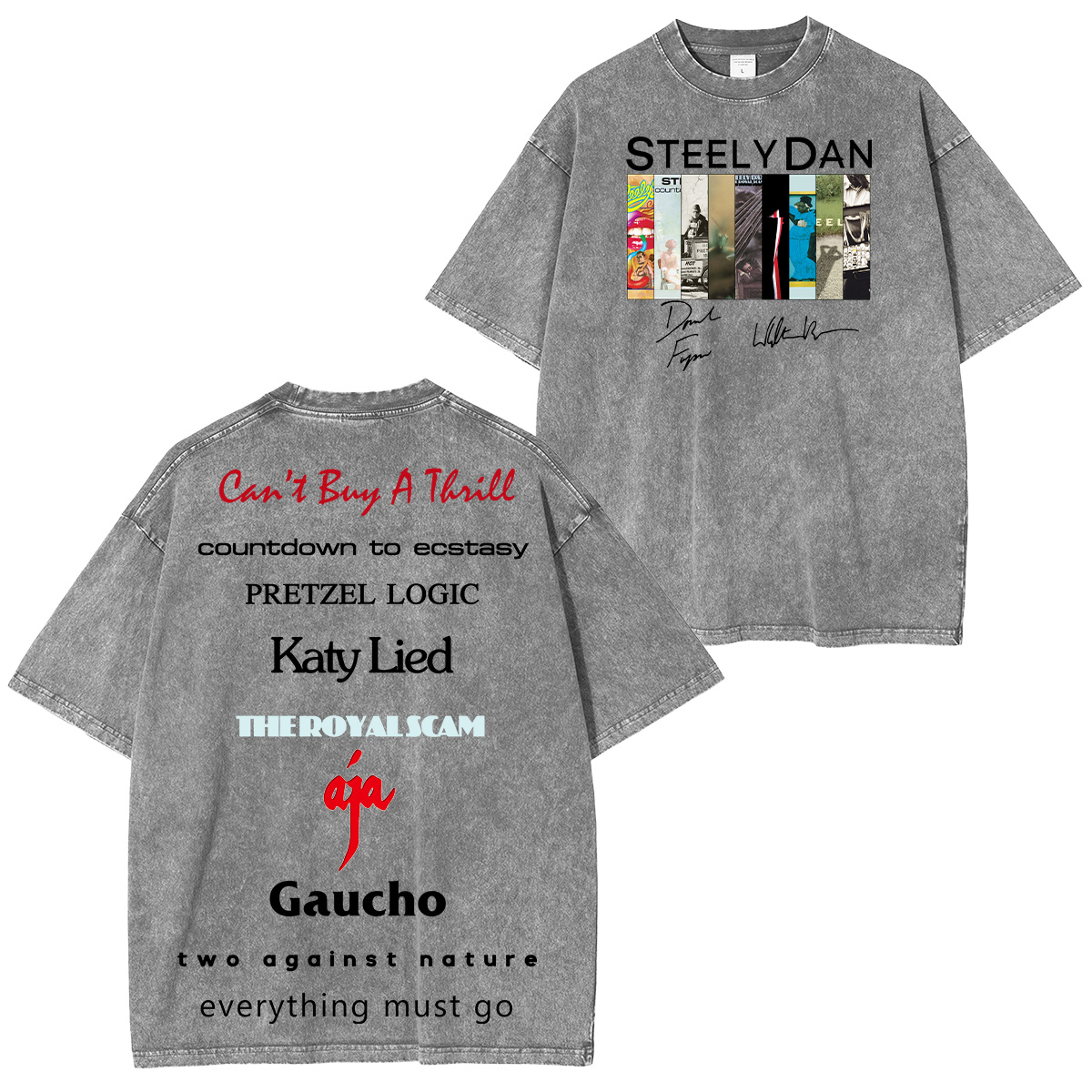 Steely Dan Washed Unisex T-Shirt