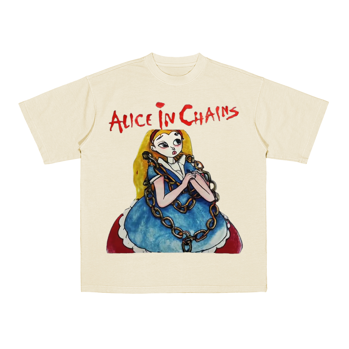 Alice In Chains  Cotton Unisex T-shirt
