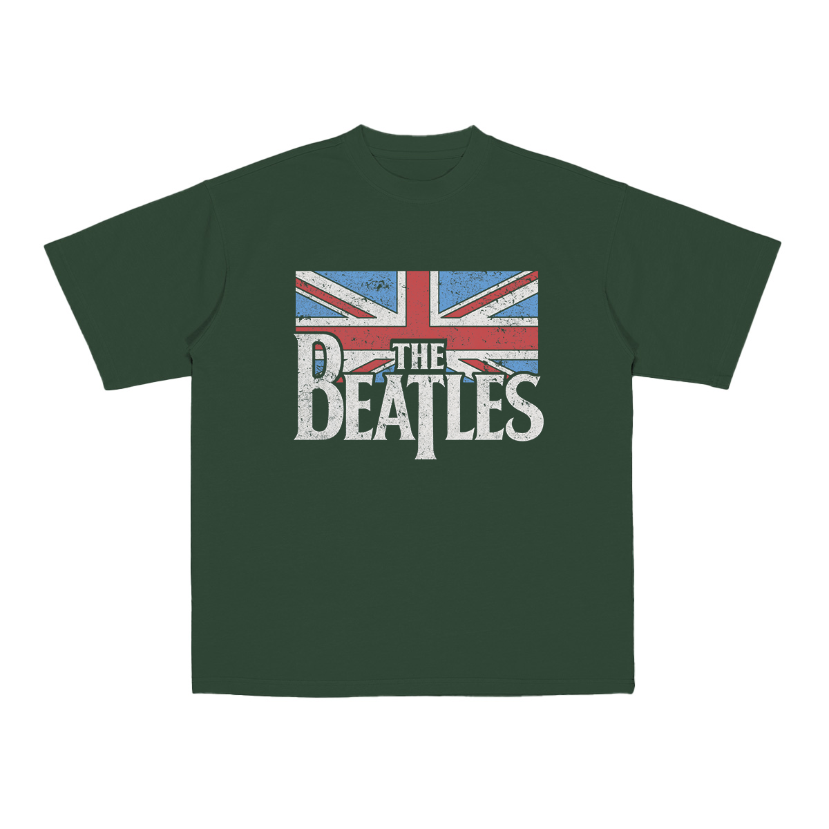 The Beatles Cotton Unisex T-shirt