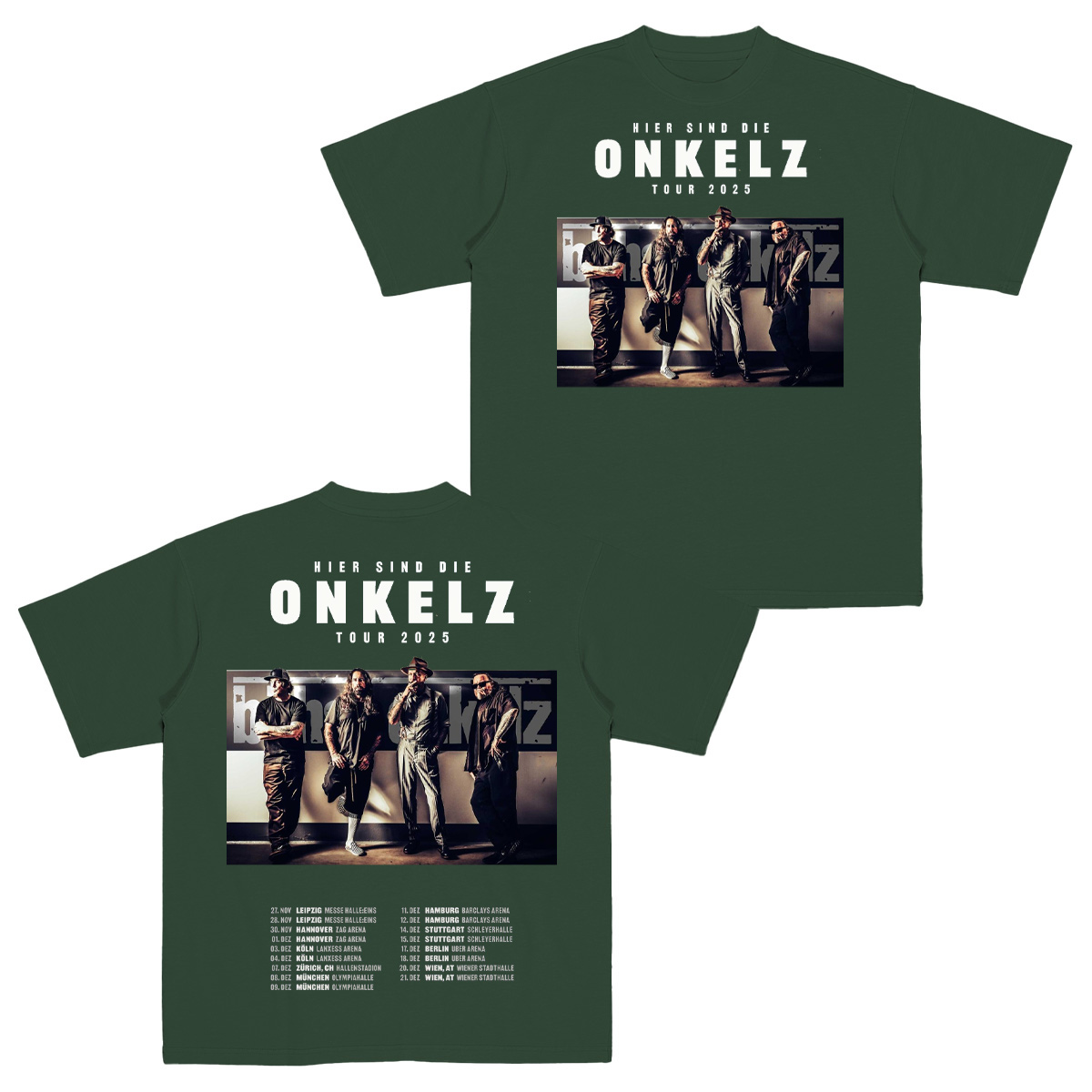 B?hse Onkelz Cotton Unisex T-shirt