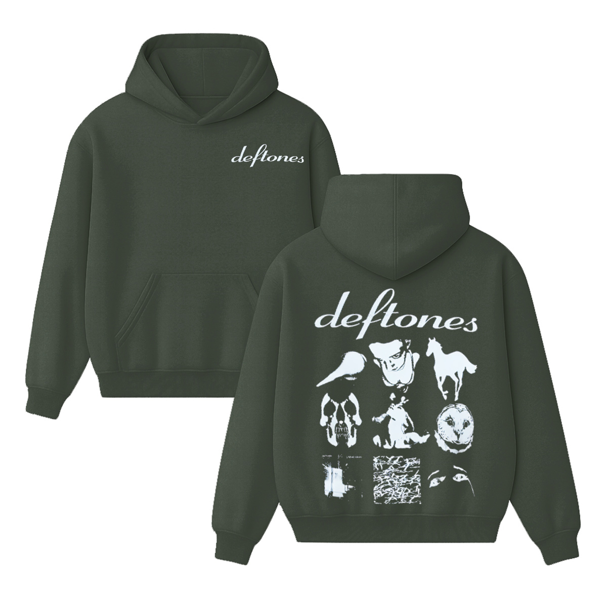 Deftones Cotton Unisex Hoodie