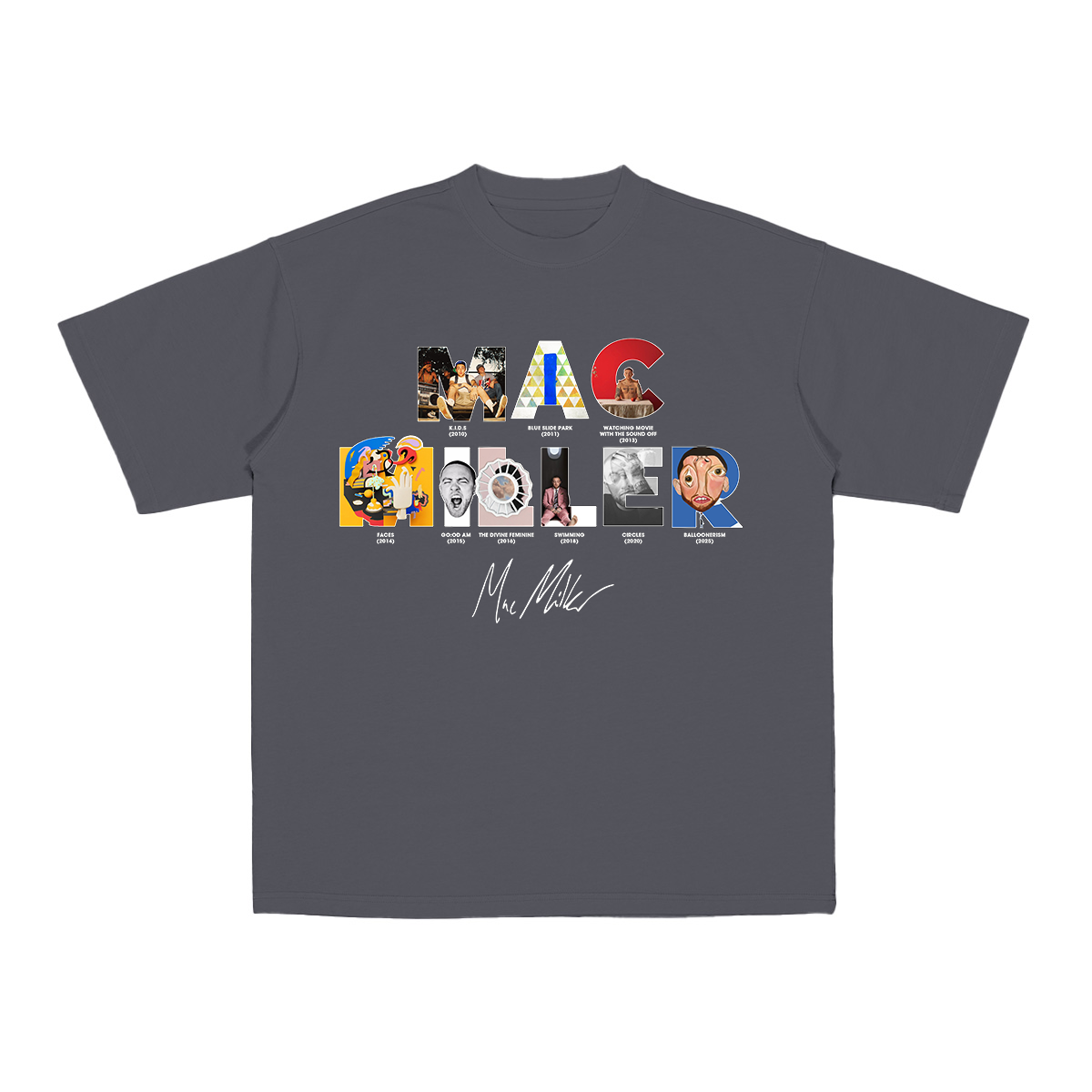 Mac Miller Cotton Unisex T-shirt
