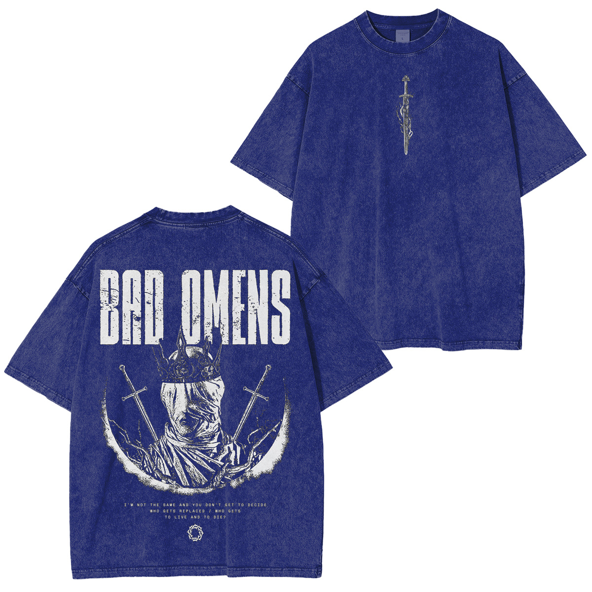 Bad Omens Washed Unisex T-Shirt