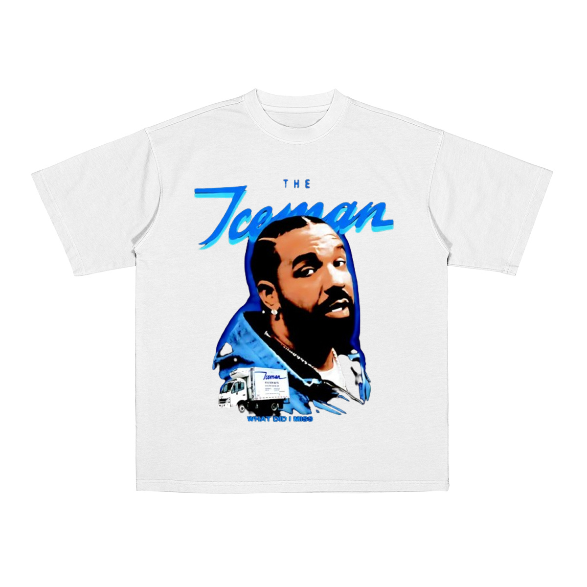 Drake the Iceman what did I miss Cotton Unisex T-shirt