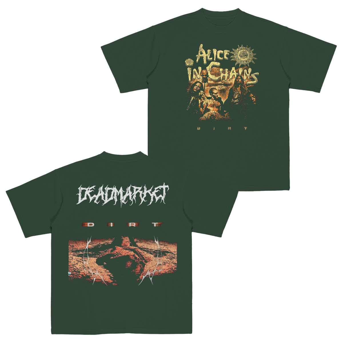 Alice in Chains Cotton Unisex T-shirt