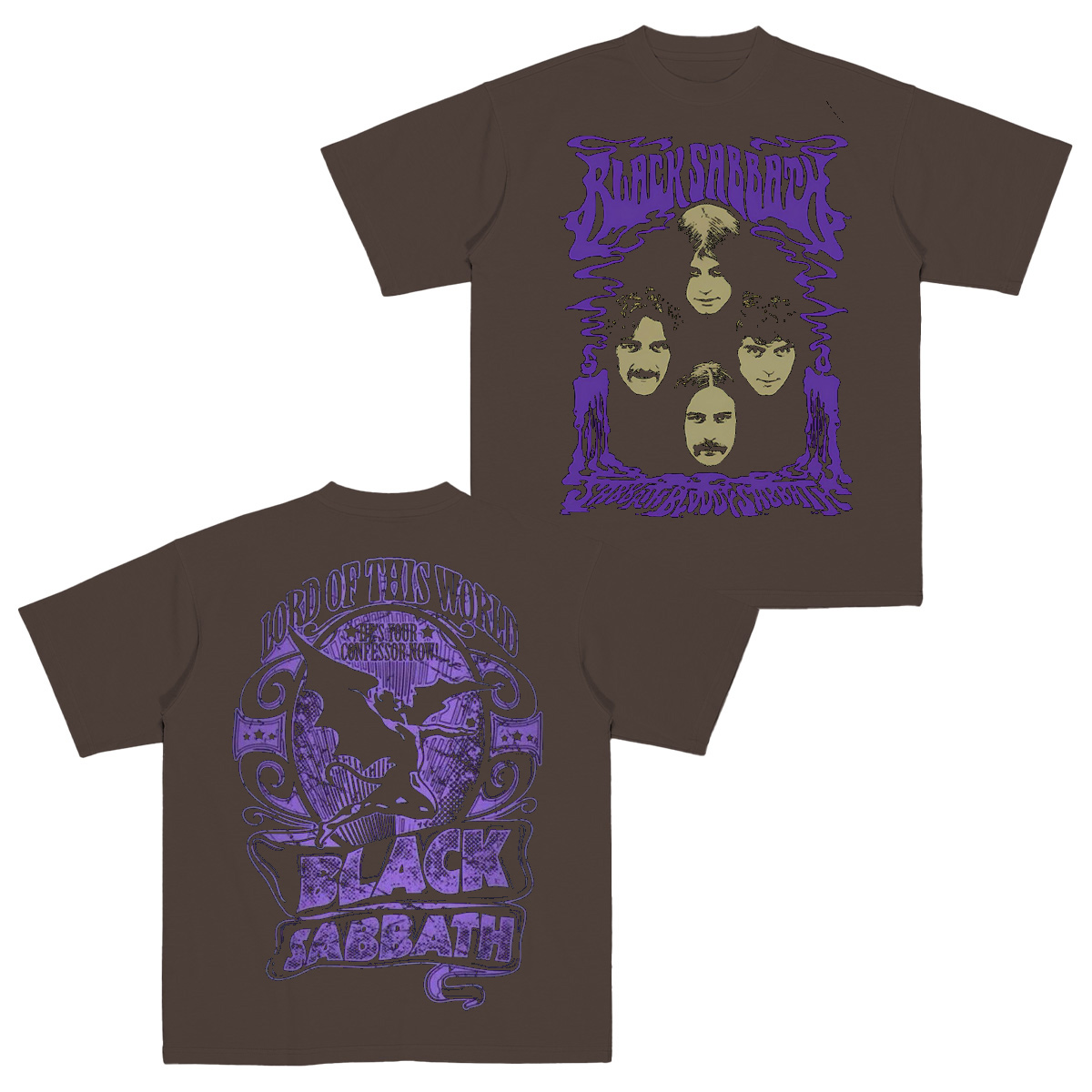 Black Sabbath Cotton Unisex T-shirt