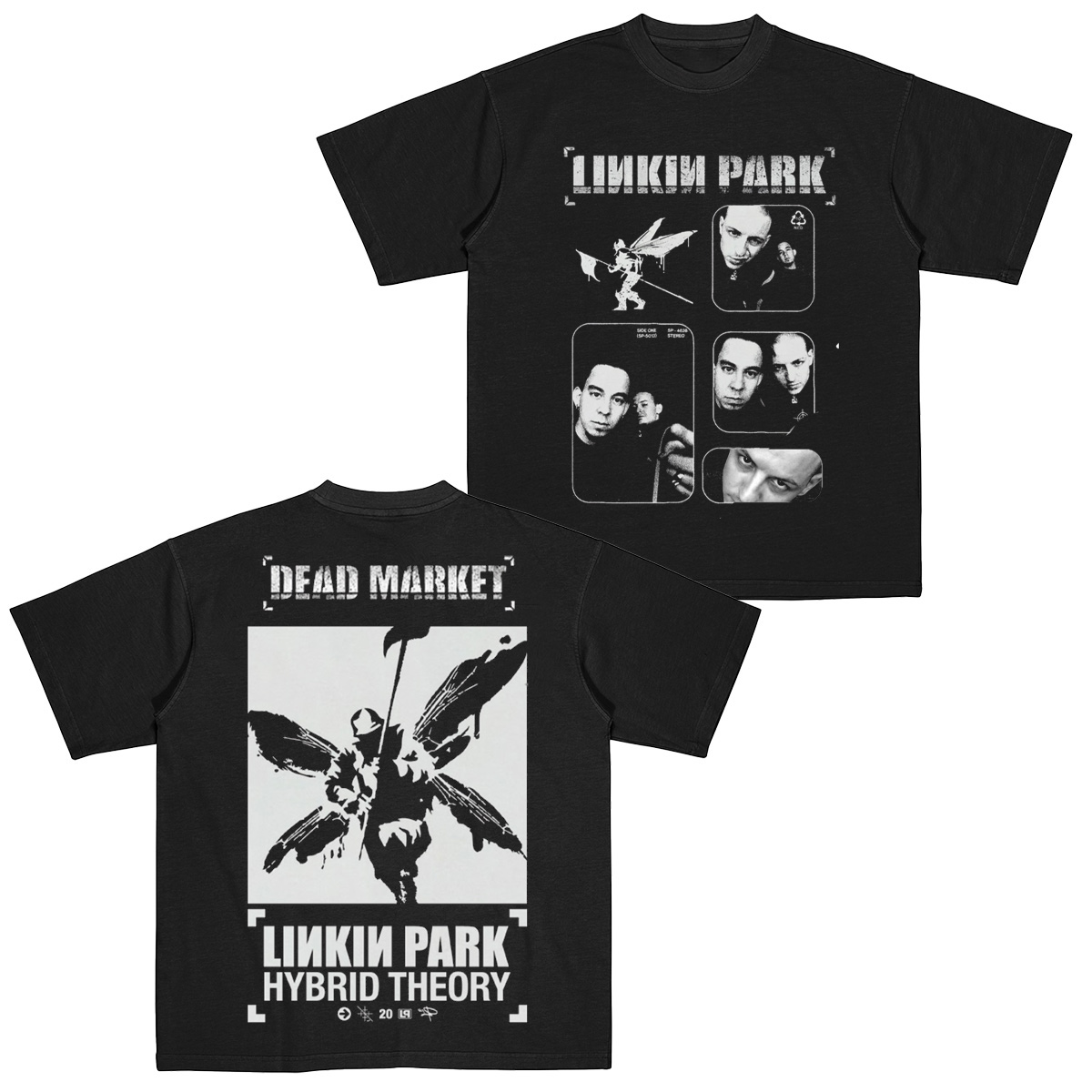 Linkin Park Cotton Unisex T-shirt