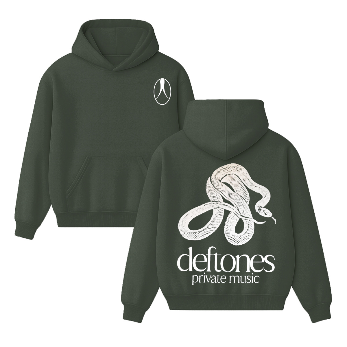 Deftones Cotton Unisex Hoodie