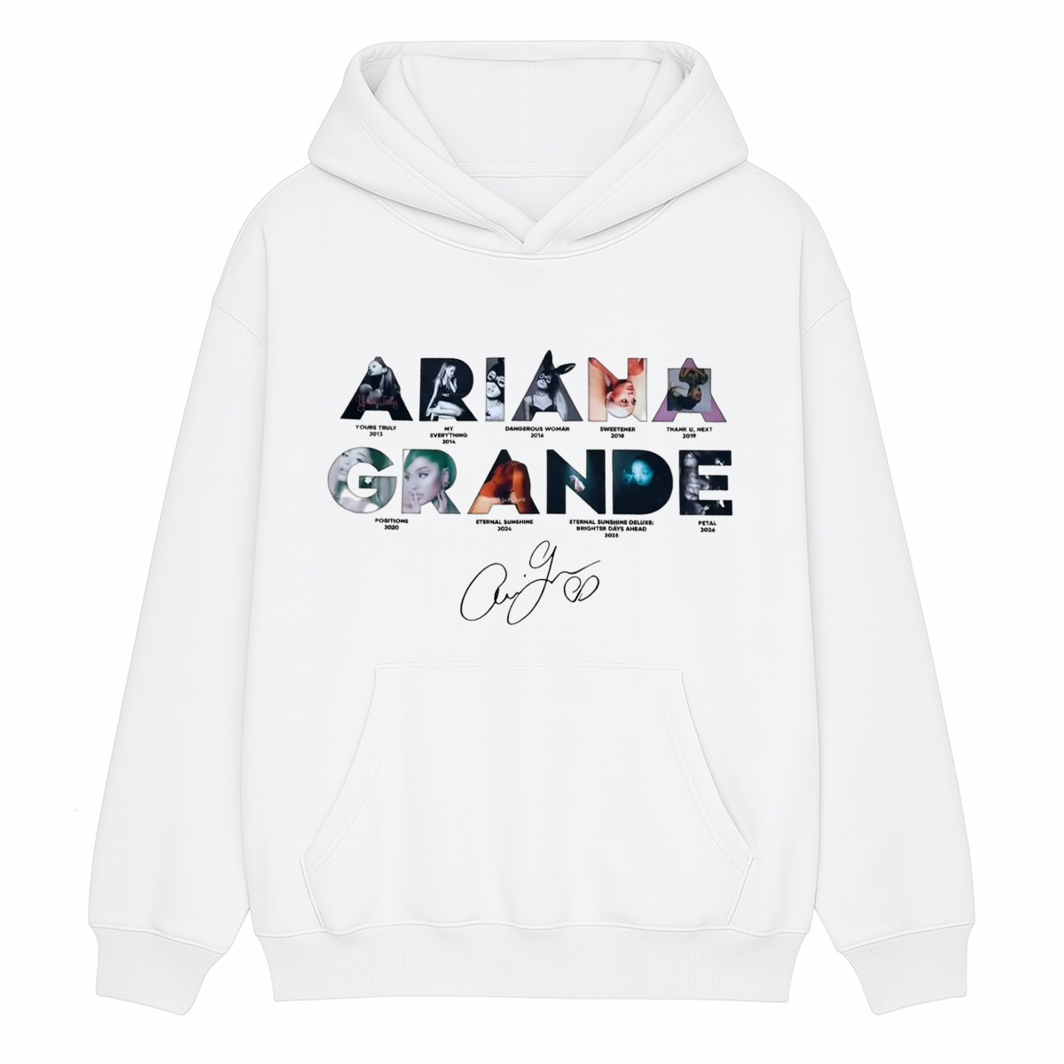 Ariana Grande Unisex T-shirt/Crewneck/Hoodie