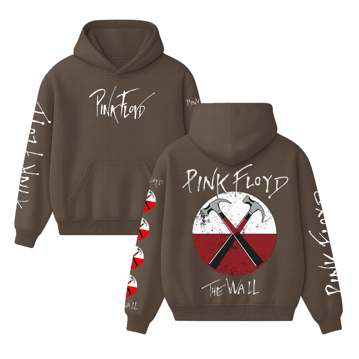 Pink Floyd Cotton Unisex Hoodie