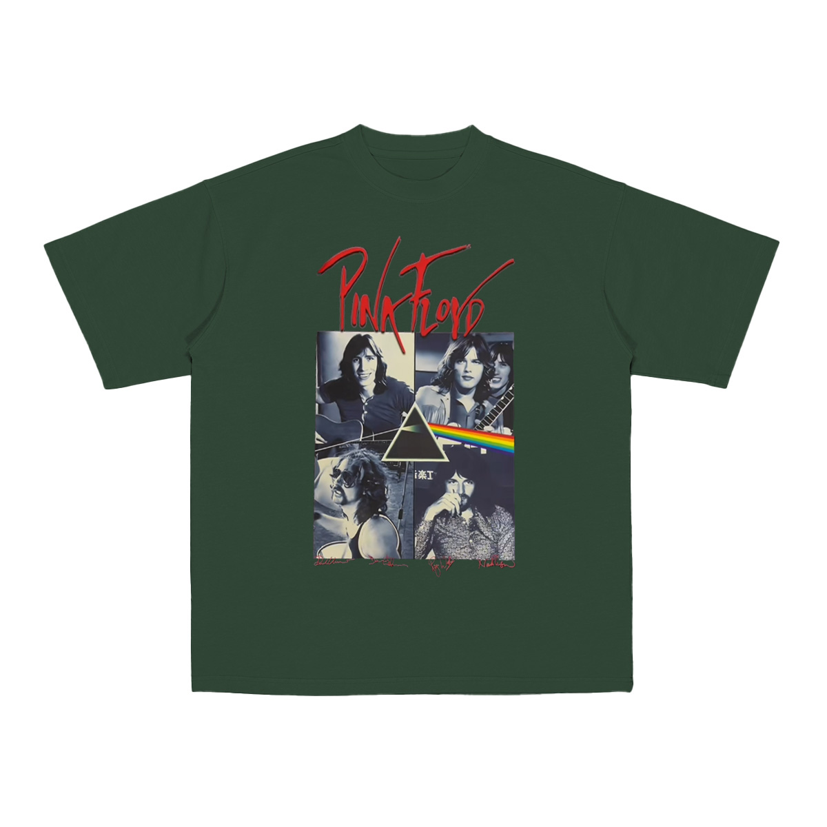 Pink Floyd Cotton Unisex T-shirt