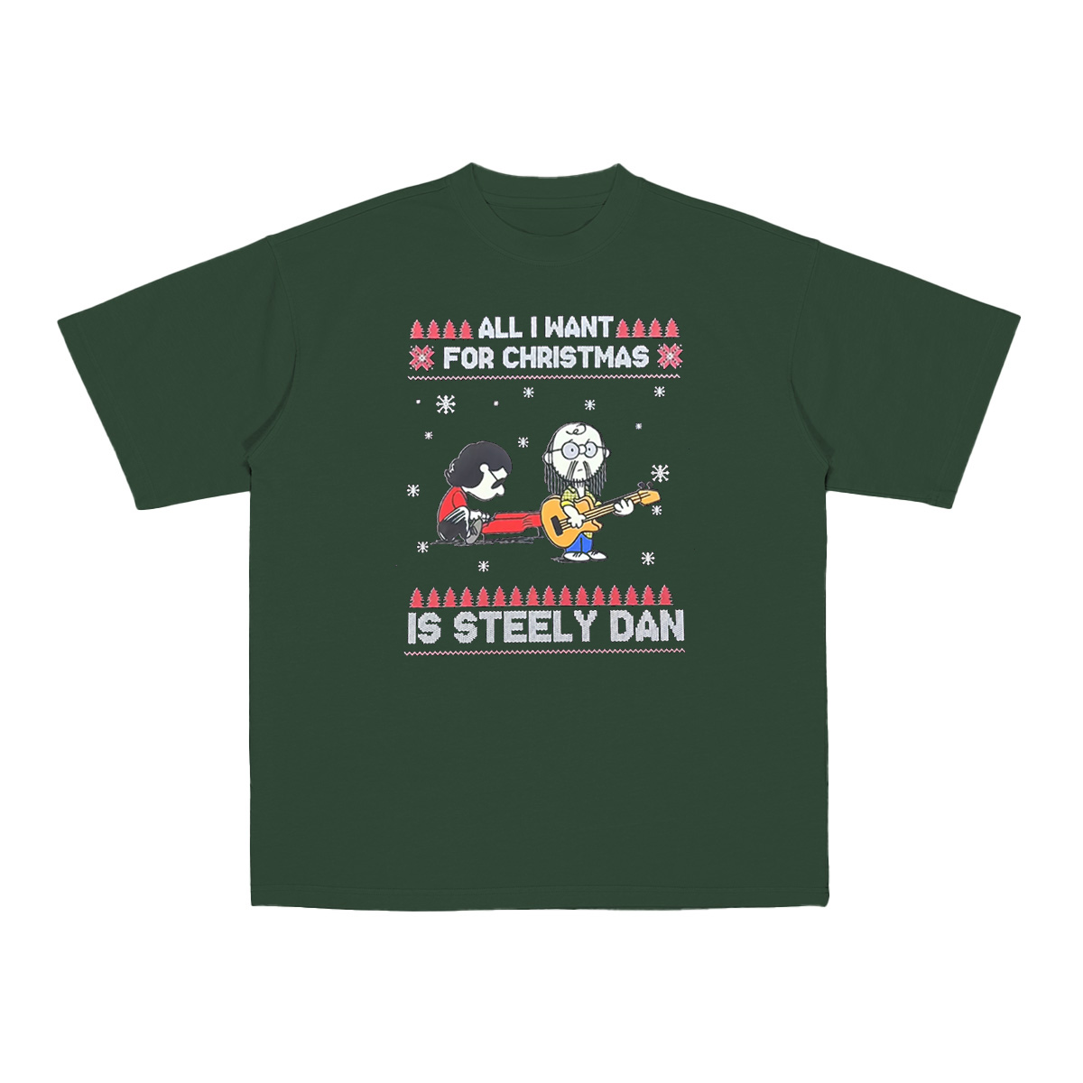 Steely Dan Cotton Unisex T-shirt
