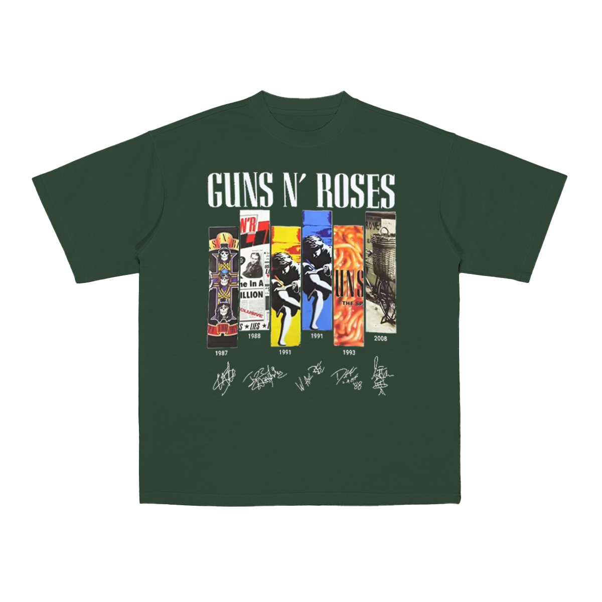 Guns N�� Roses Cotton Unisex T-shirt