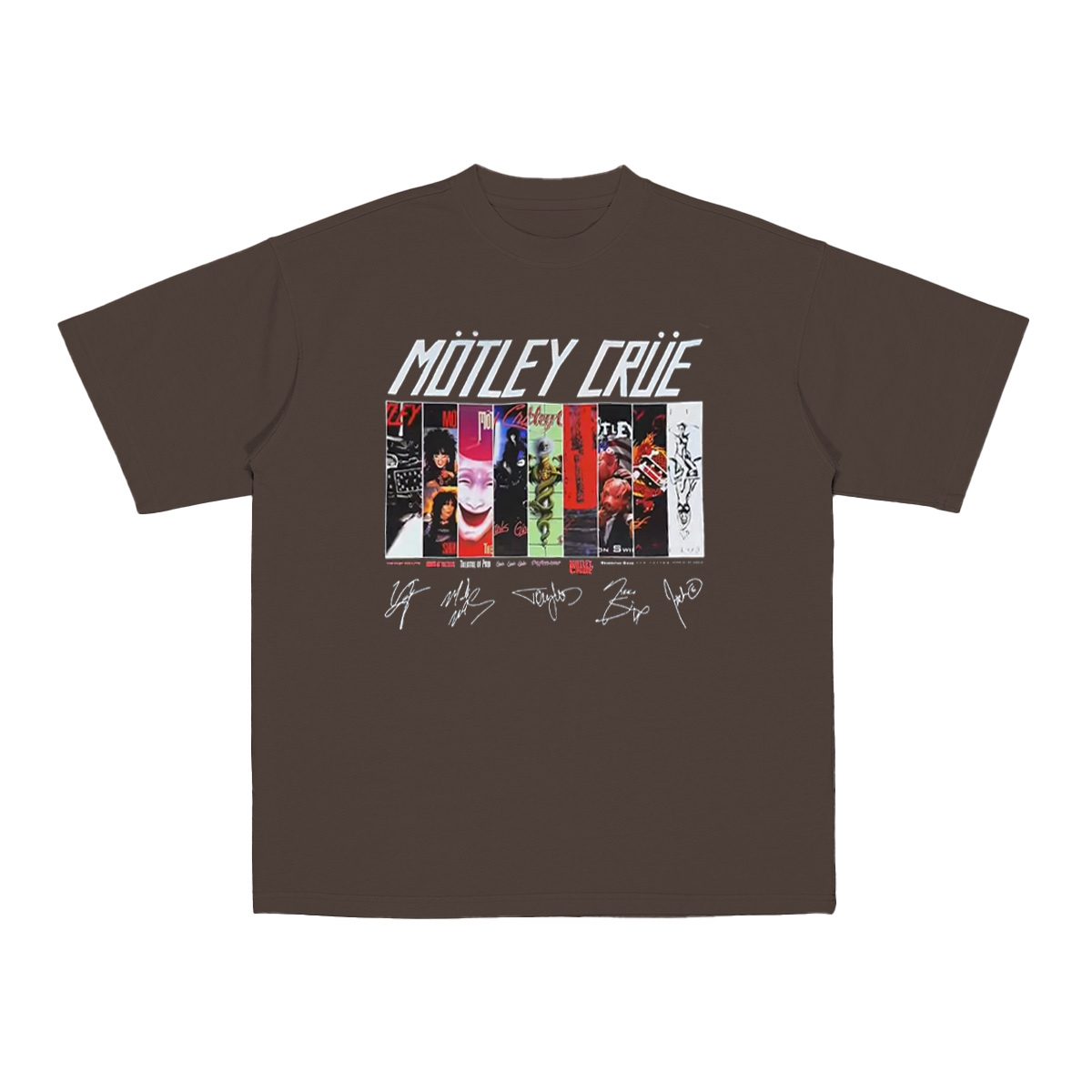 Motley Crue Cotton Unisex T-shirt
