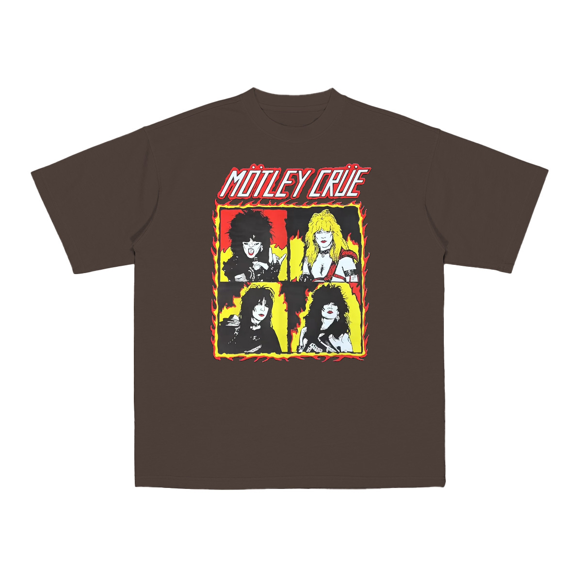 Motley Crue Cotton Unisex T-shirt