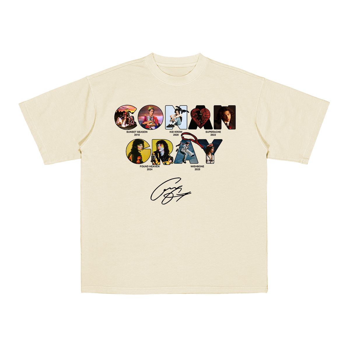 Conan Gray Cotton Unisex T-shirt