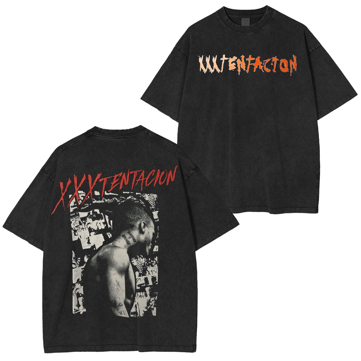 XXXTentacion Washed Unisex T-Shirt