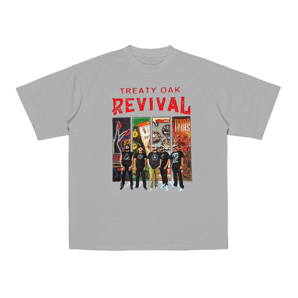 Treaty Oak Revival Cotton Unisex T-shirt