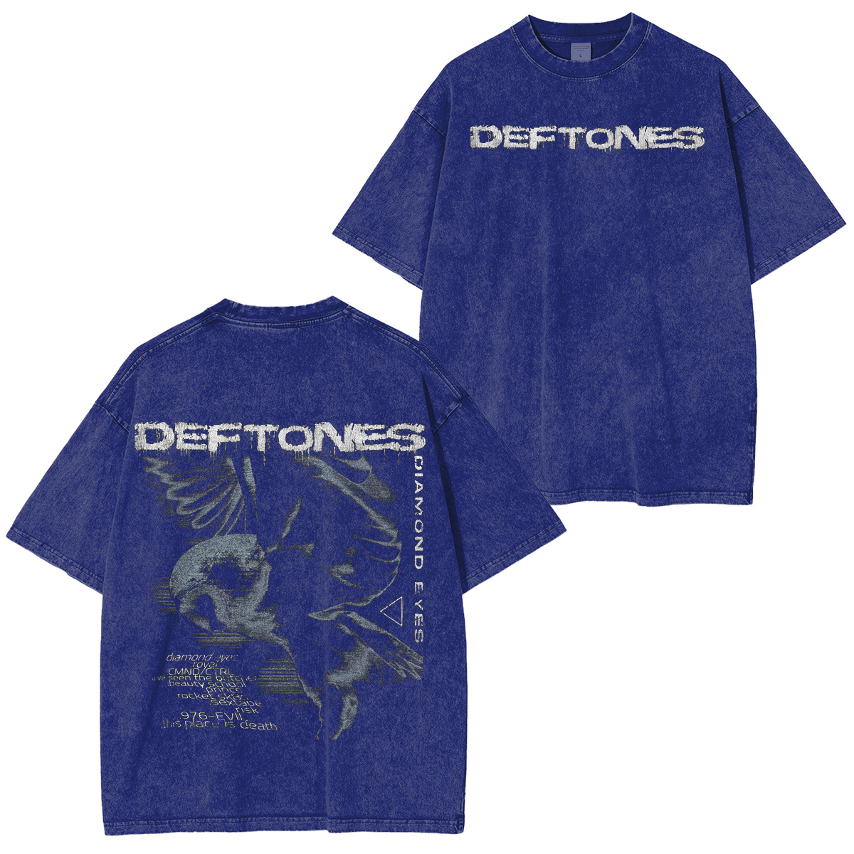 Deftones Washed Unisex T-Shirt