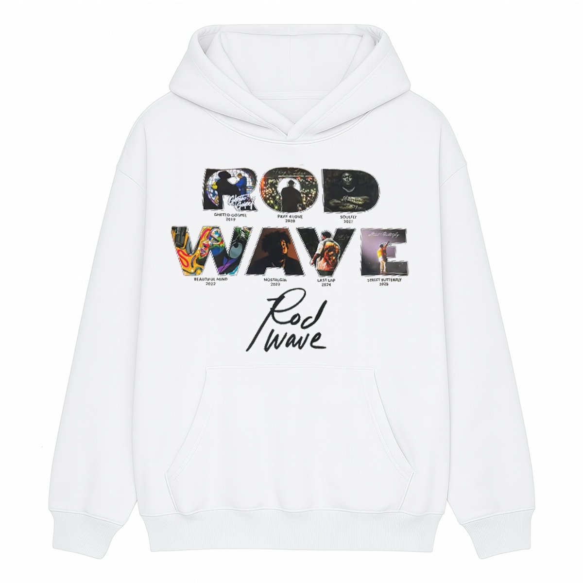 Rod Wave Unisex Cotton Hoodie