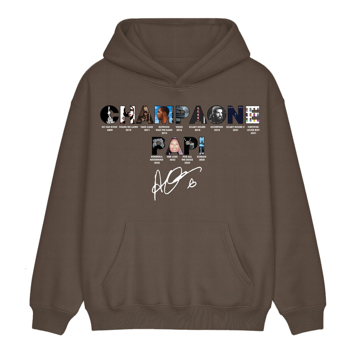 Drake Unisex Cotton Hoodie