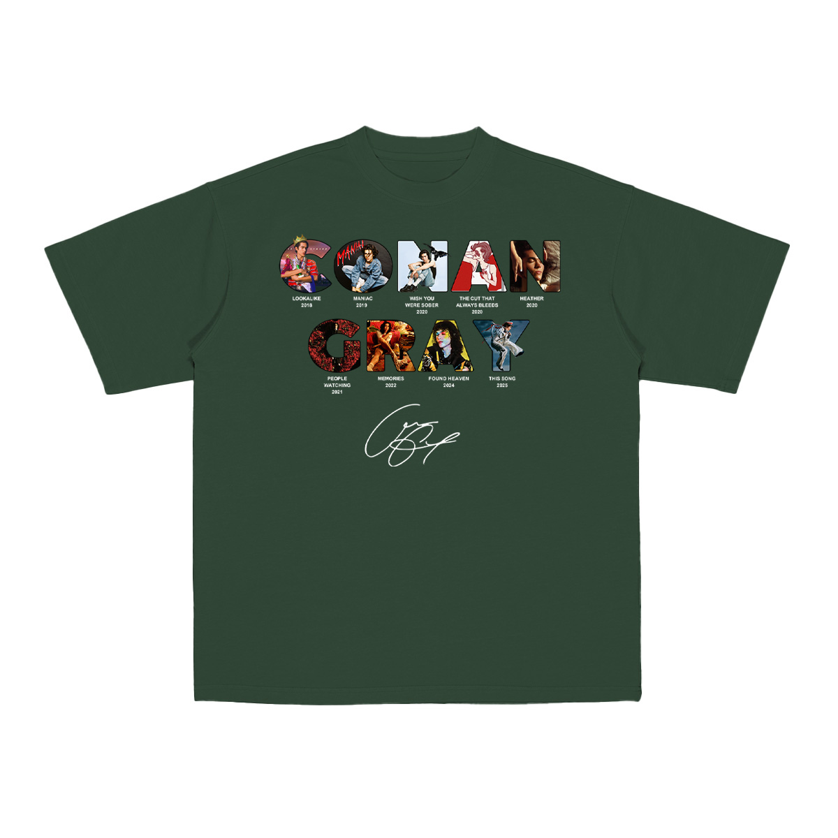 Conan Gray Cotton Unisex T-shirt