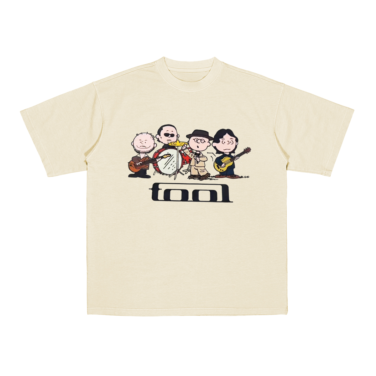 Tool's Fan Cartoon Cotton Unisex T-shirt