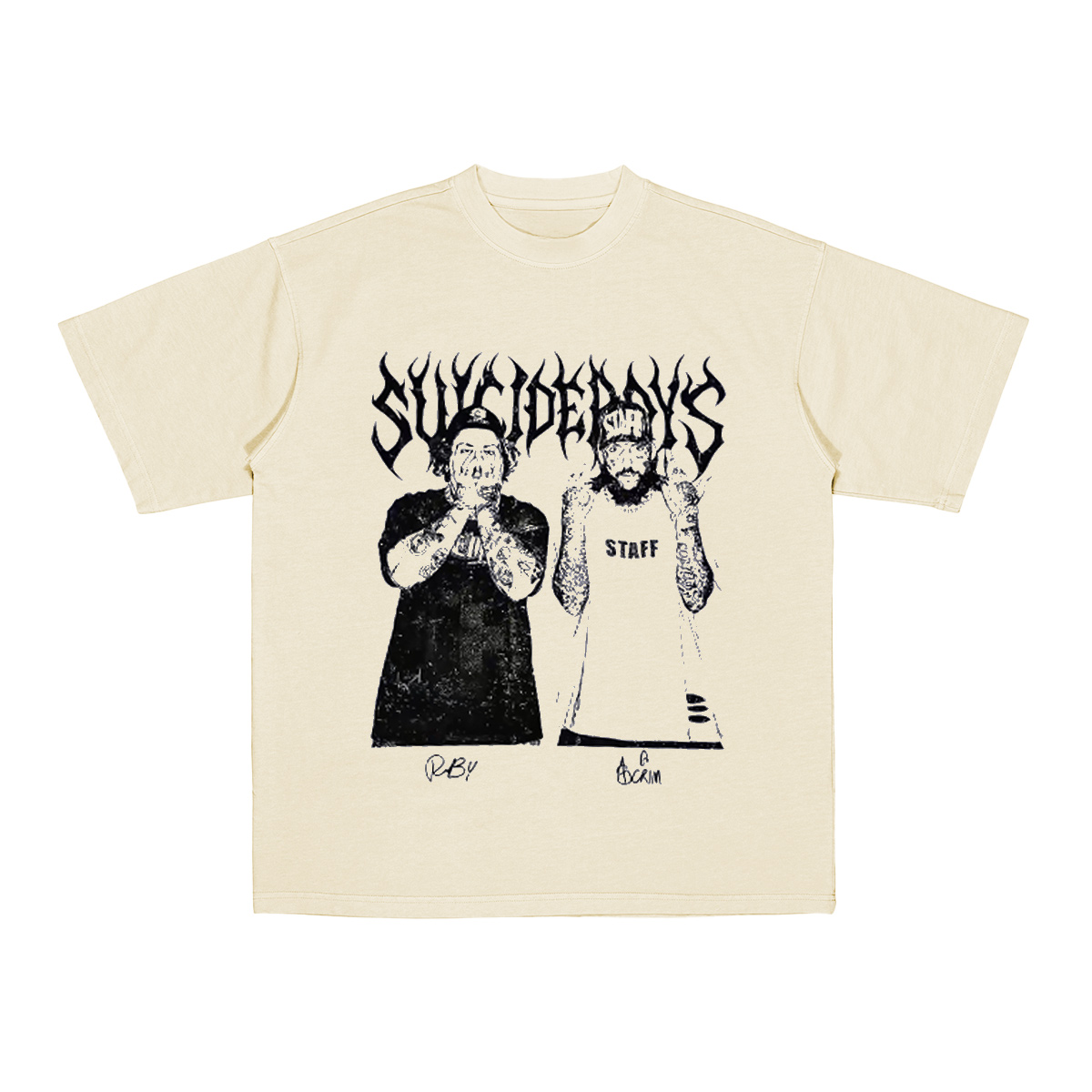SUICIDEBOYS Cotton Unisex T-shirt