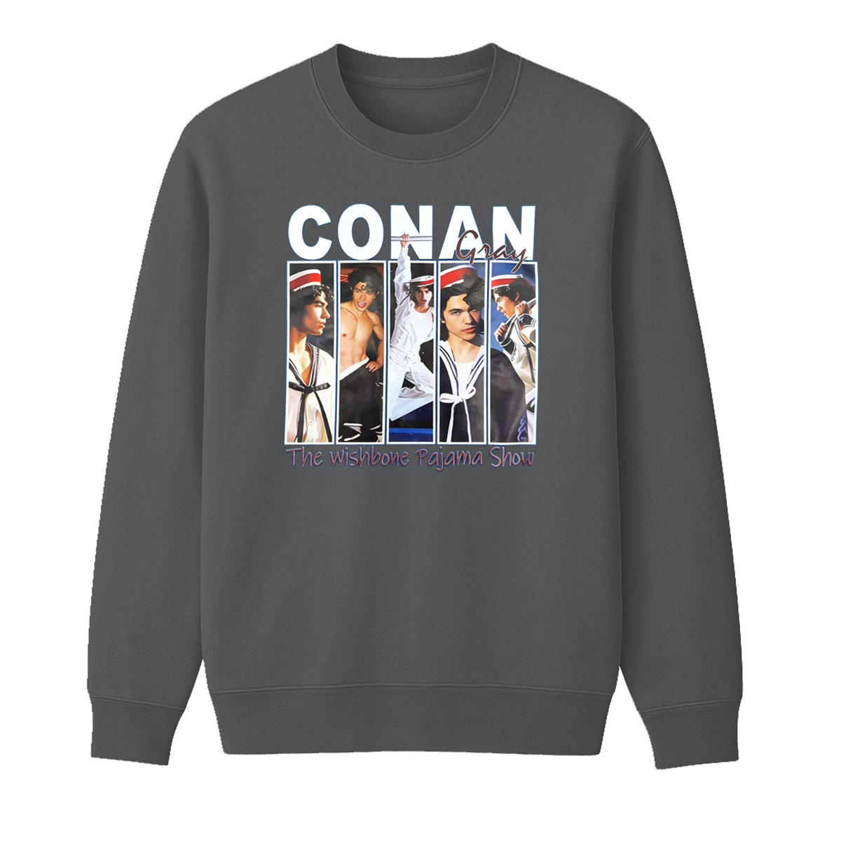 Conan Gray Unisex Cotton Creneck Sweatshirt