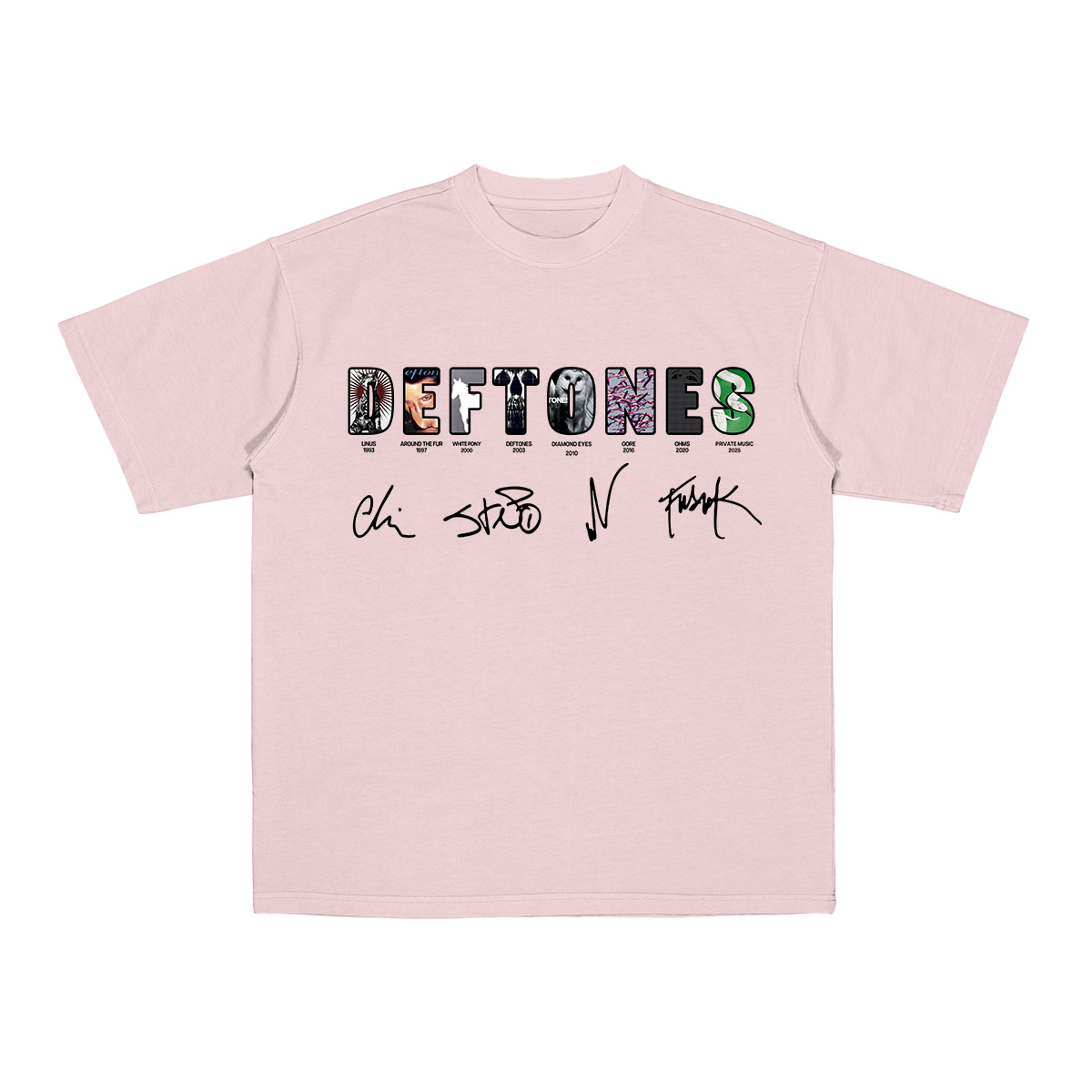 Deftones Cotton Unisex T-shirt
