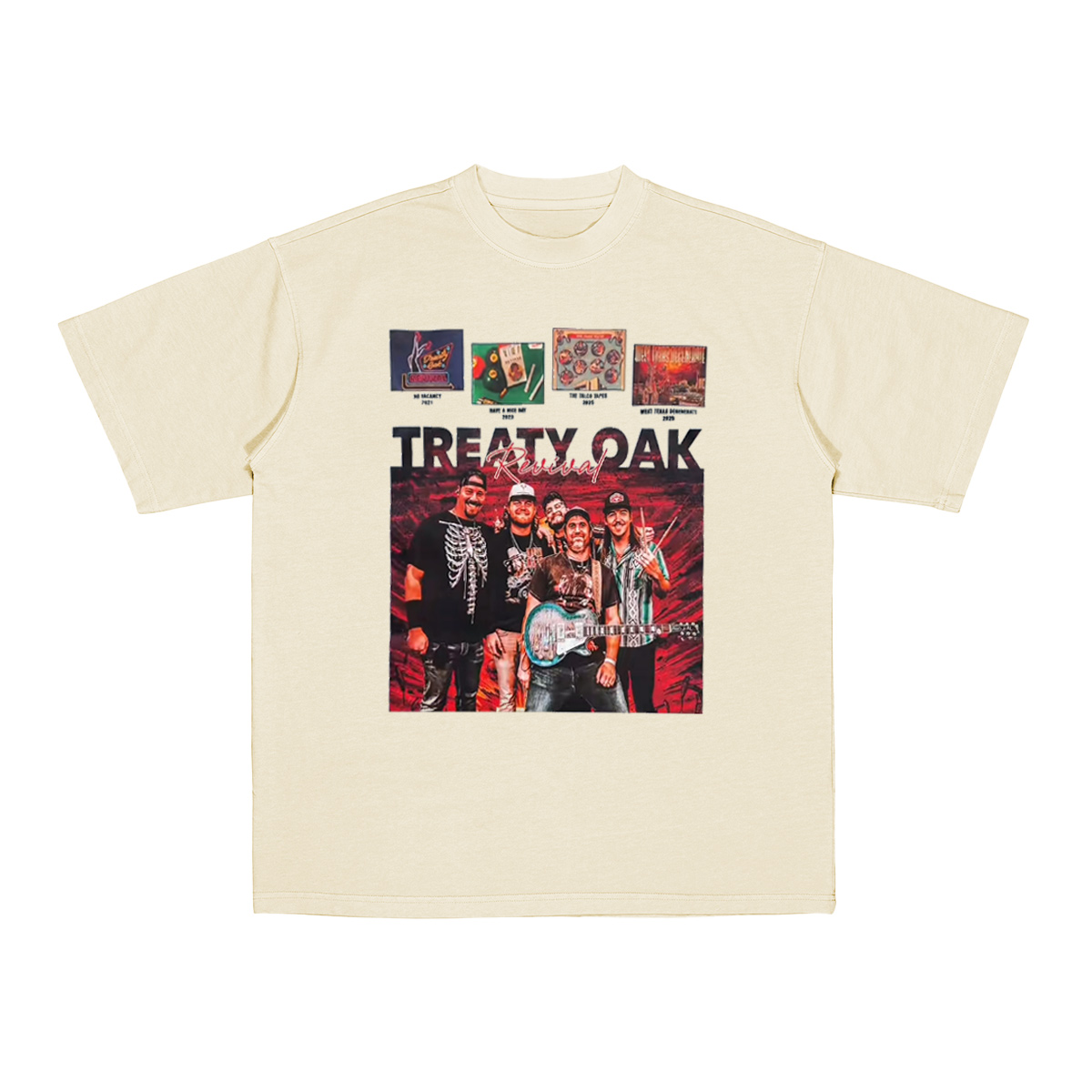 Treaty Oak Revival Cotton Unisex T-shirt