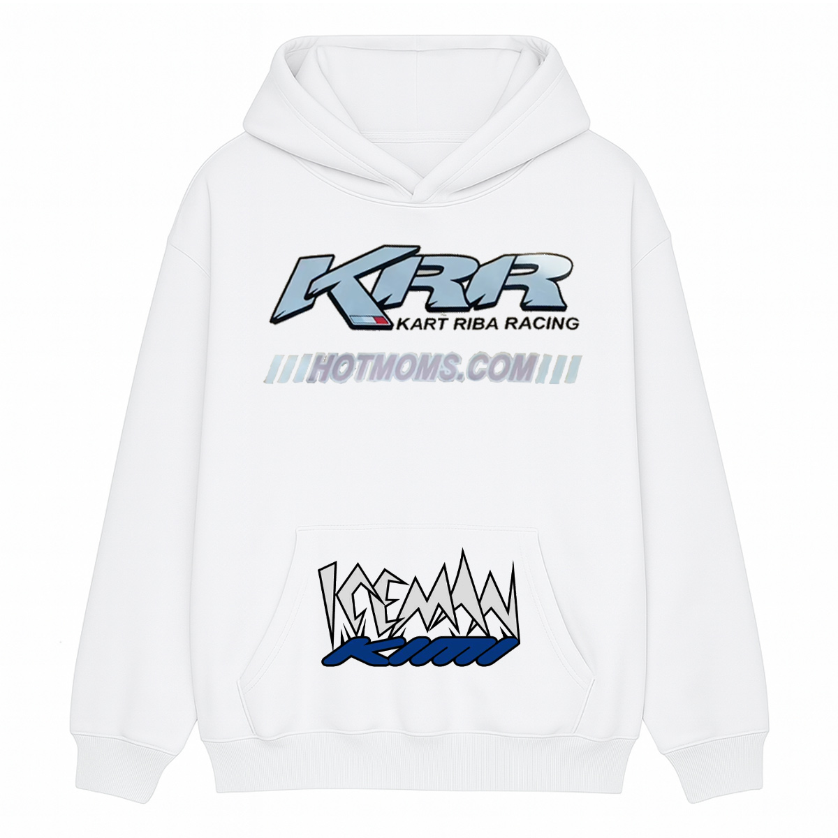 Drake KRR Kart Riba Racing Unisex Cotton Hoodie