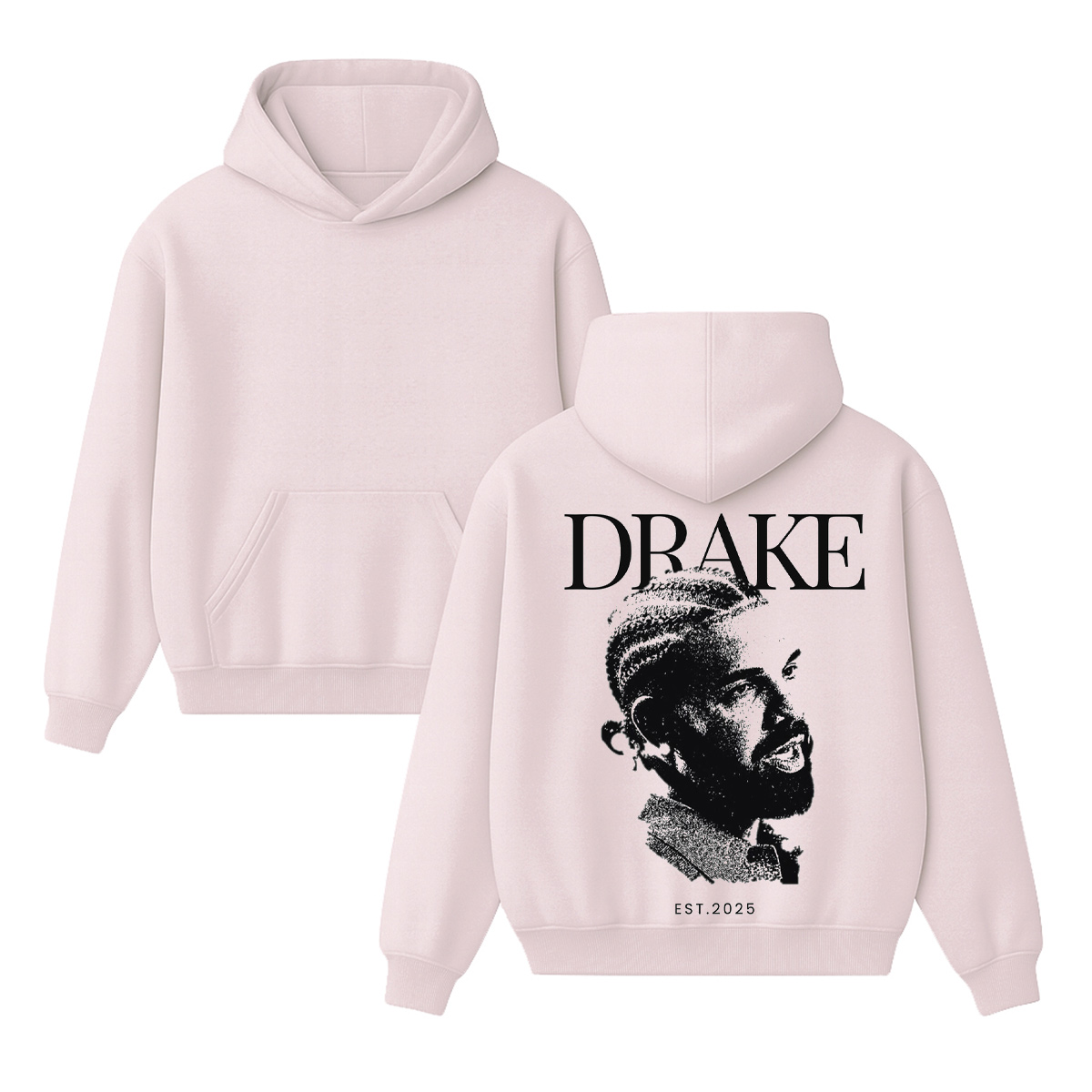Drake Unisex Cotton Hoodie