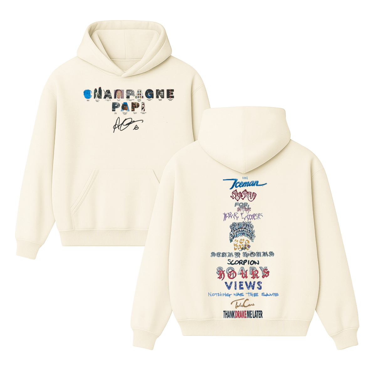 Drake Unisex Cotton Hoodie