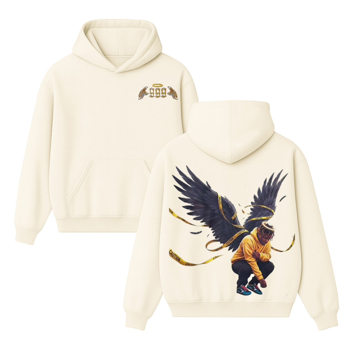 Juice Wrld Unisex Cotton Hoodie