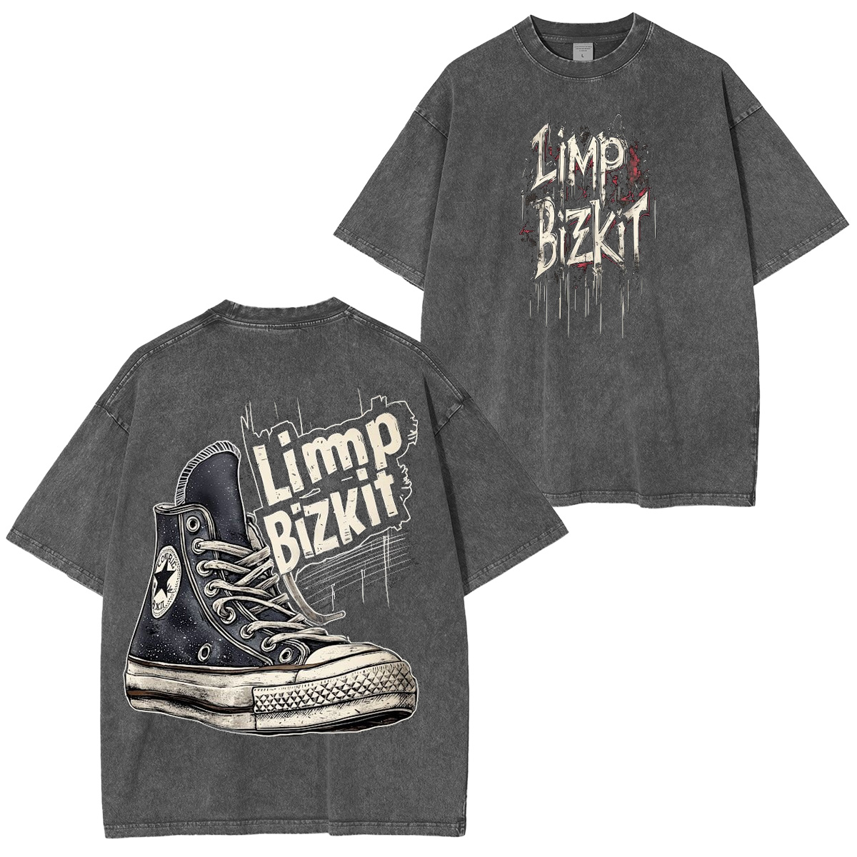 Limp Bizkit Washed Unisex T-Shirt