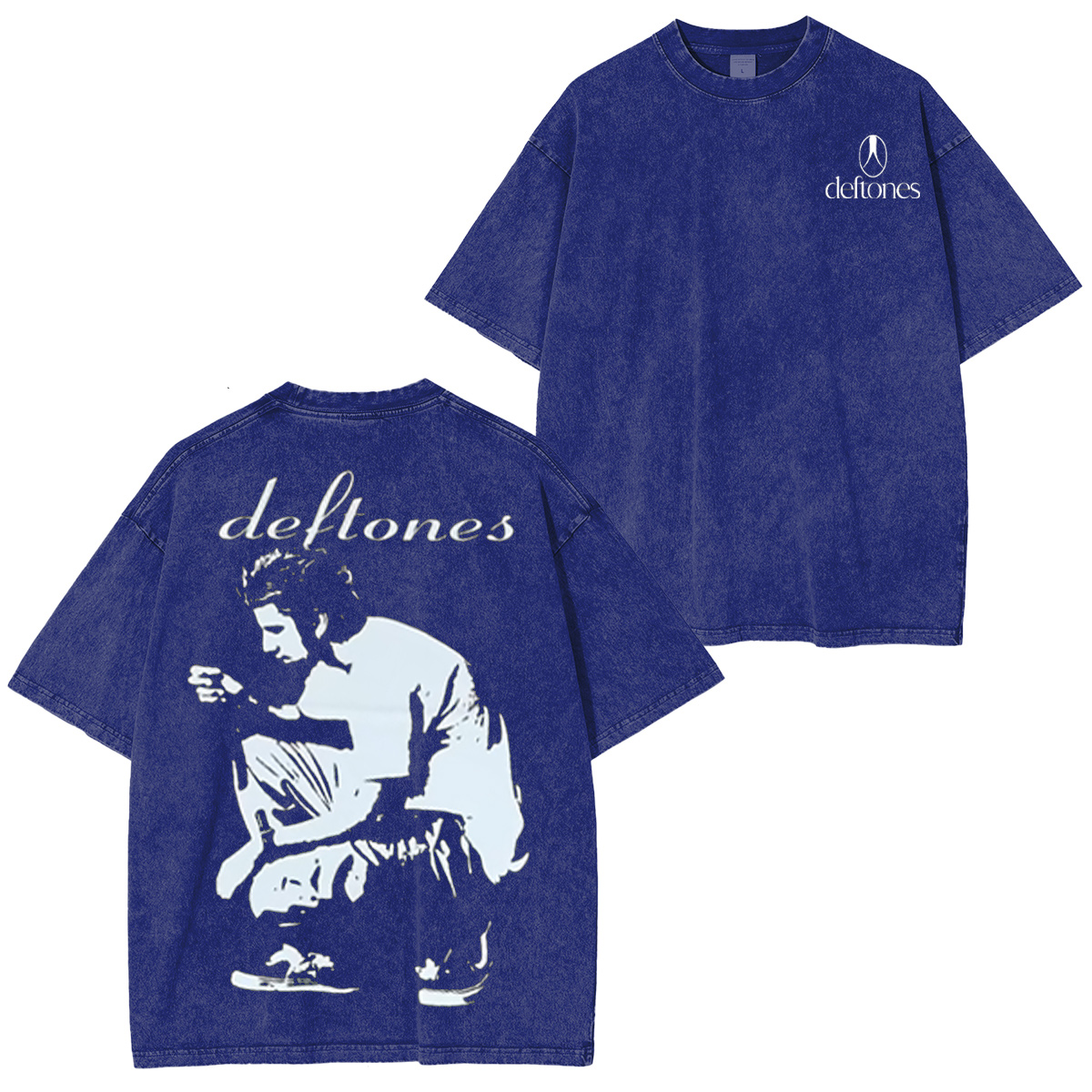 Deftones Washed Unisex T-Shirt