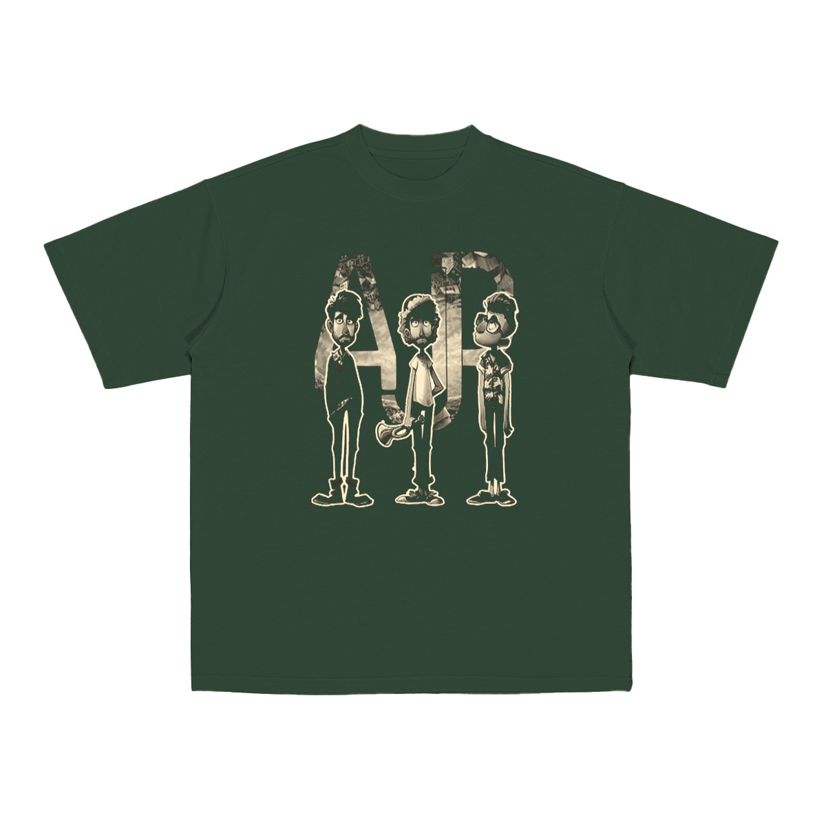 AJR 2024 Tour Cotton Unisex T-Shirt