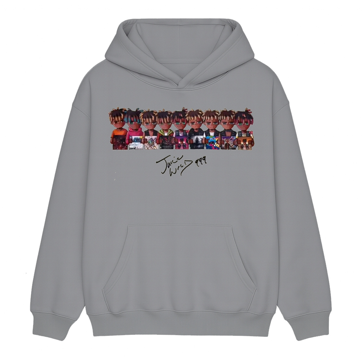 Juice Wrld 999 Unisex Cotton Hoodie