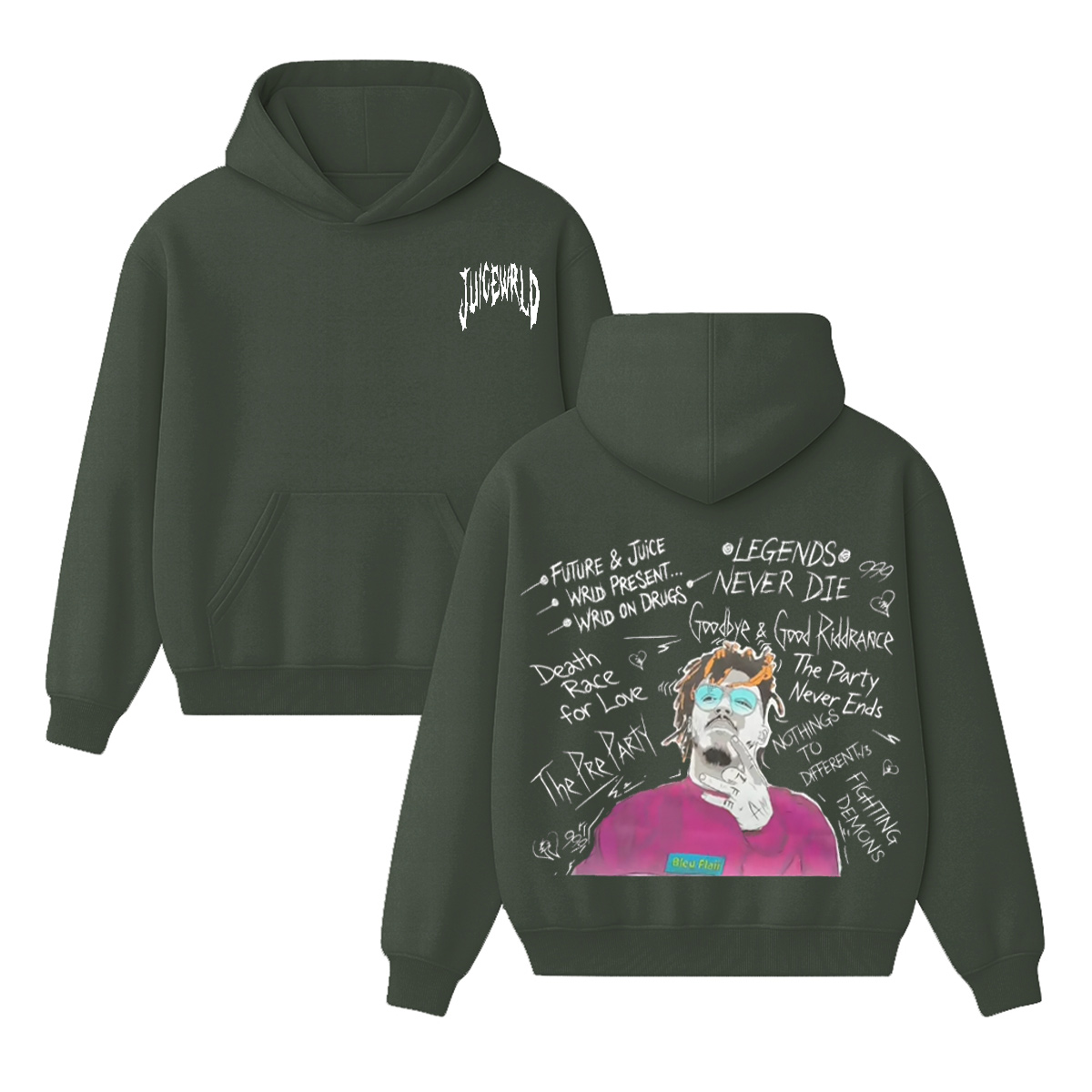 Juice WRLD Cotton Unisex Hoodie